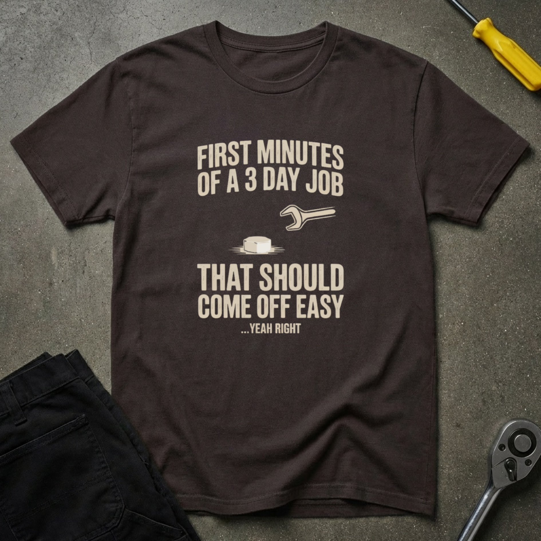 Mechanic Optimism T-Shirt