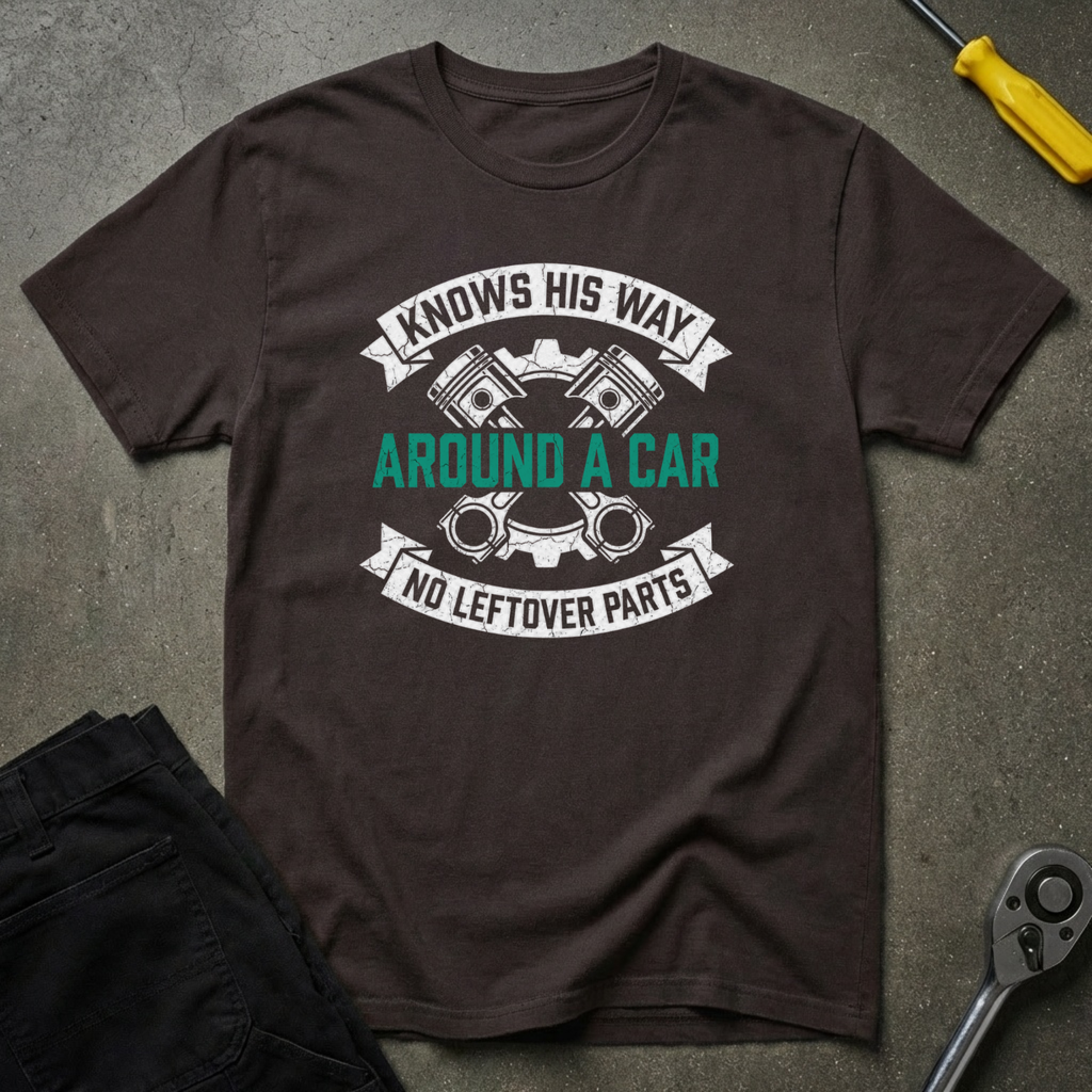 Knows His Way T-Shirt
