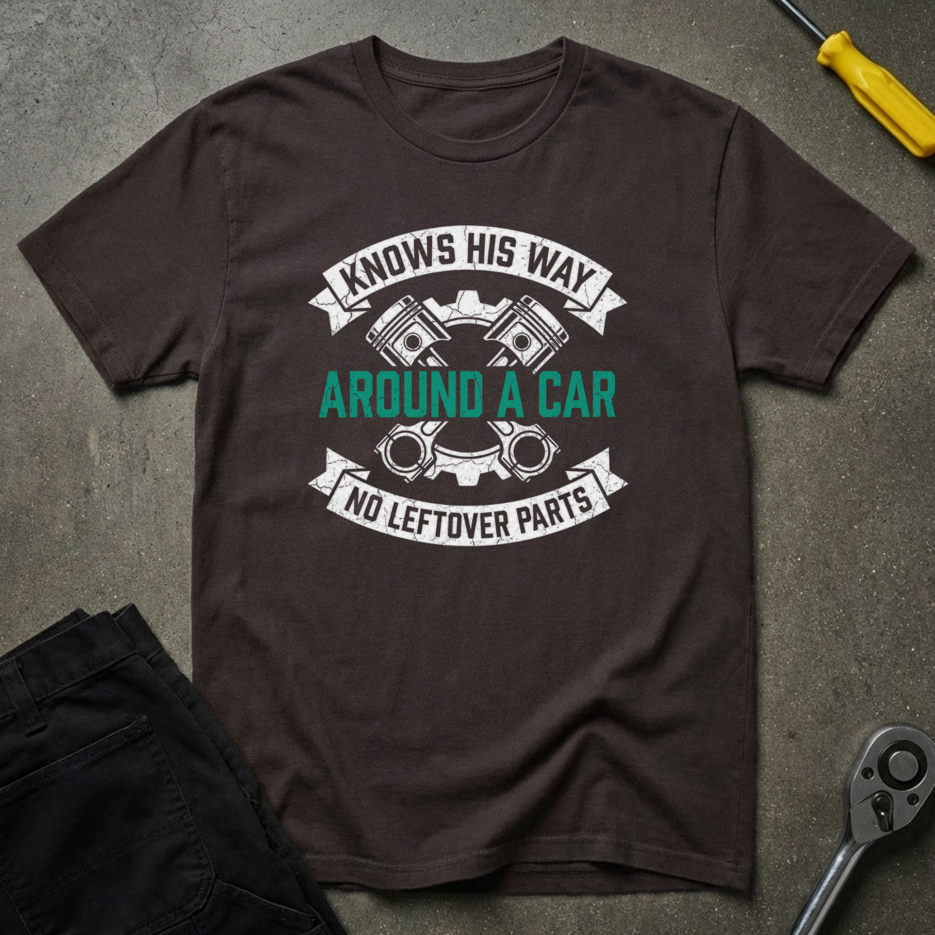 Knows His Way T-Shirt