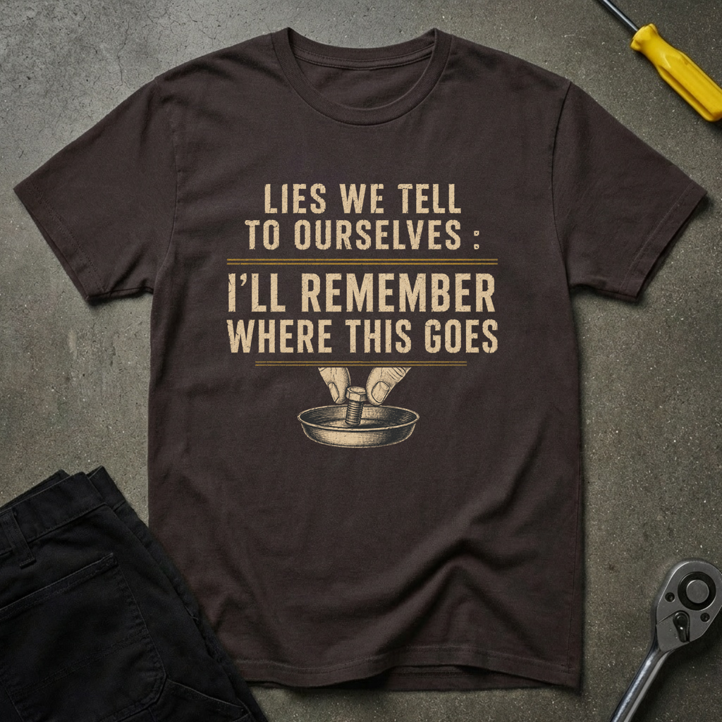 Lies We Tell T-Shirt