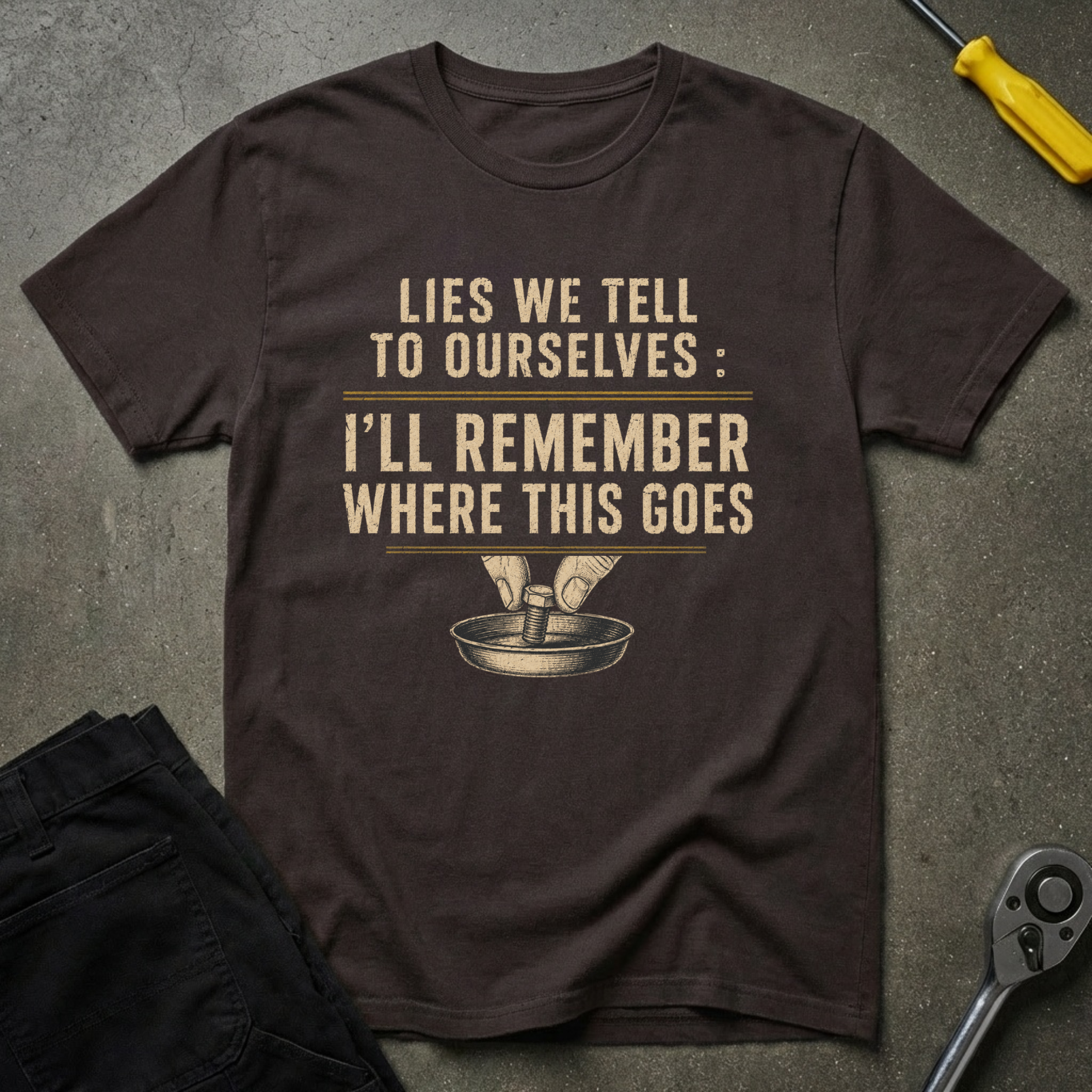 Lies We Tell T-Shirt
