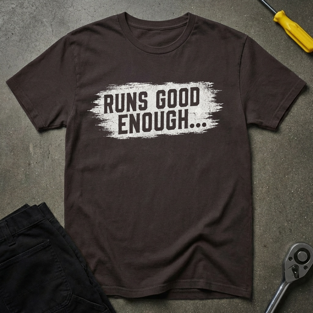 Runs Good... T-Shirt