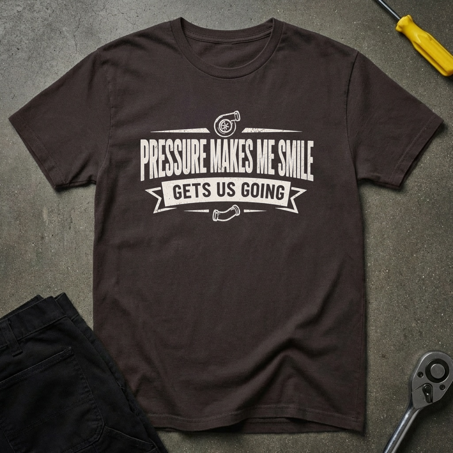 Pressure Makes T-Shirt