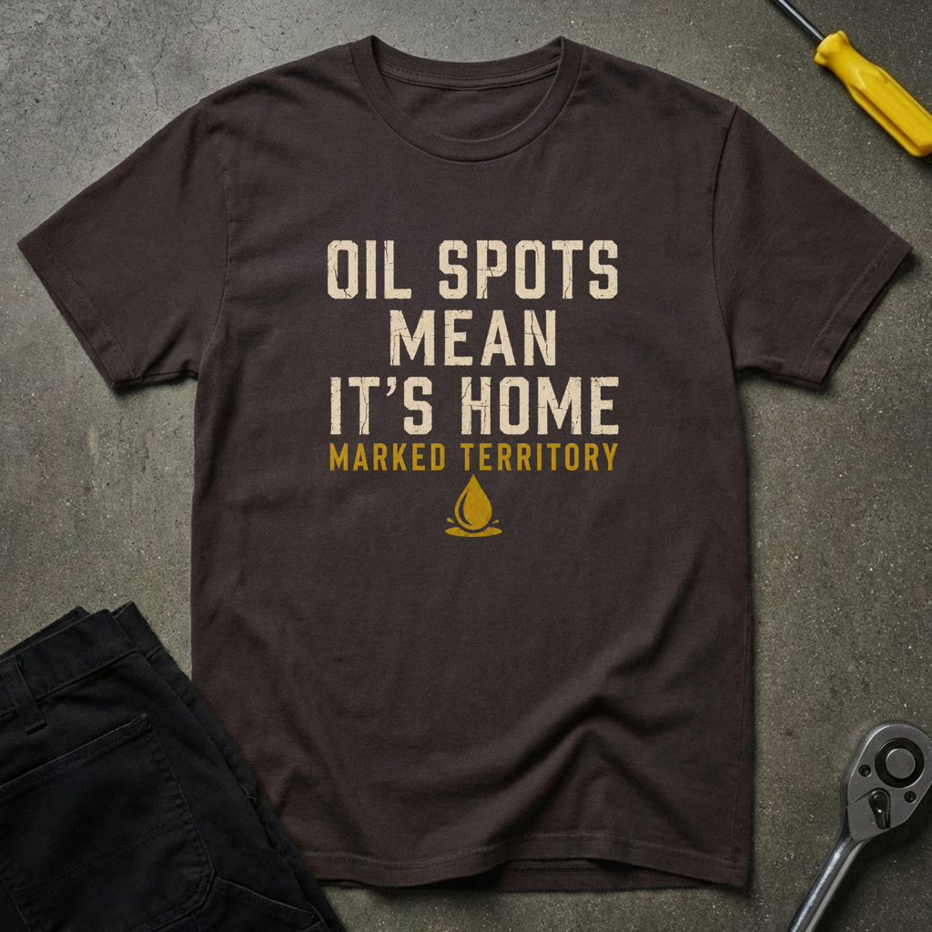 Oil Spots T-Shirt