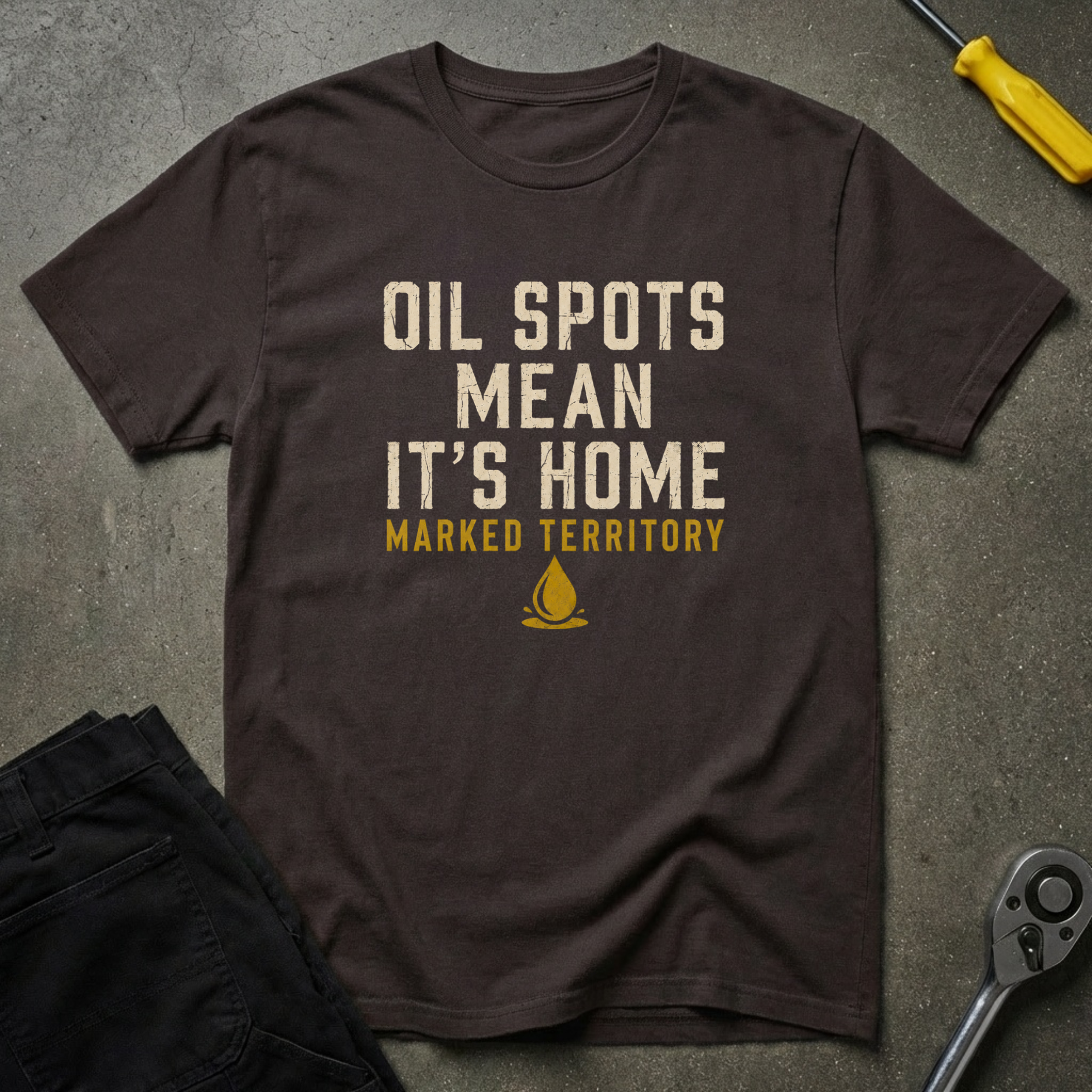 Oil Spots T-Shirt