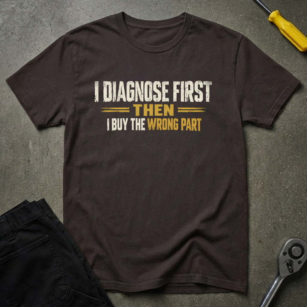 I Diagnose First T-Shirt