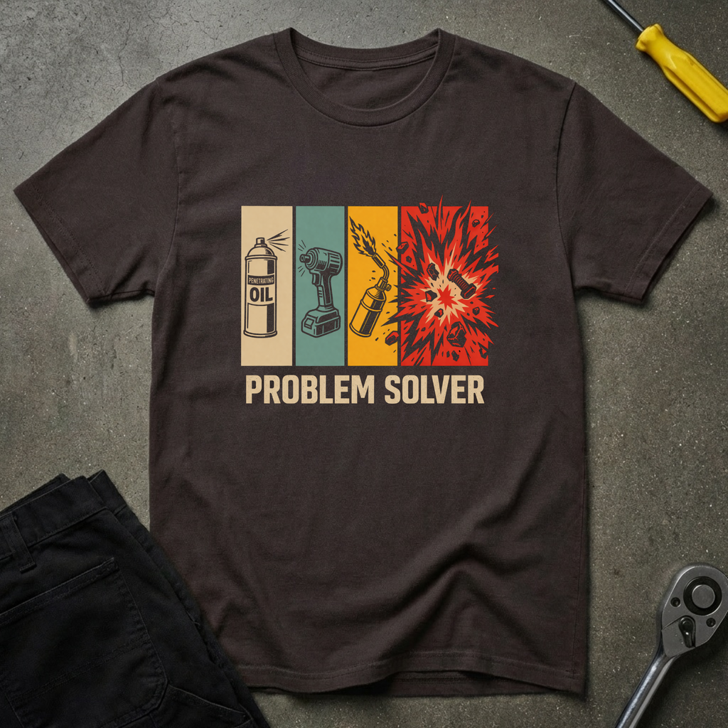 No Problem Mechanic T-Shirt