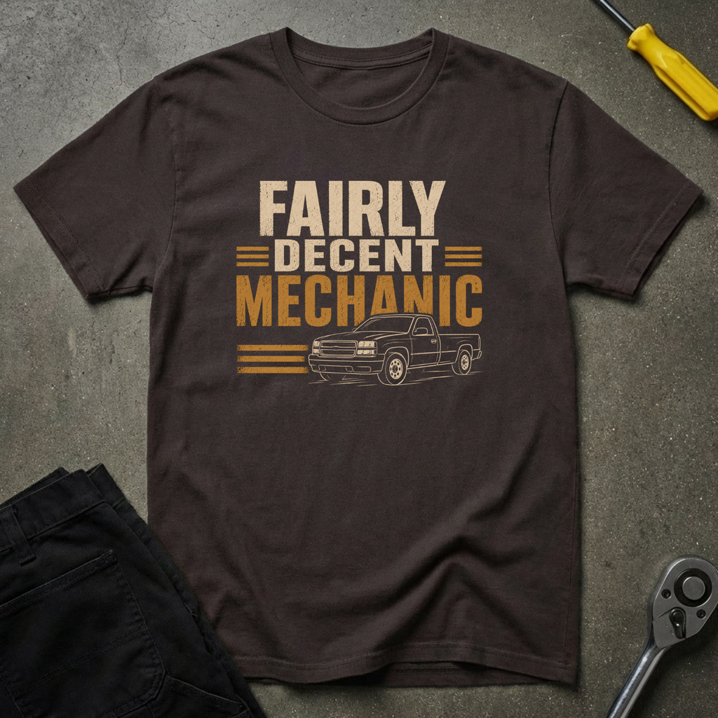 Fairly Decent w/Truck T-Shirt