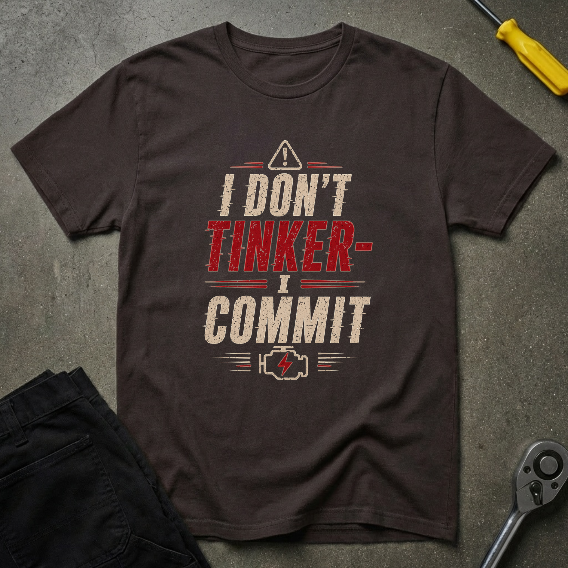 I Don't Tinker T-Shirt