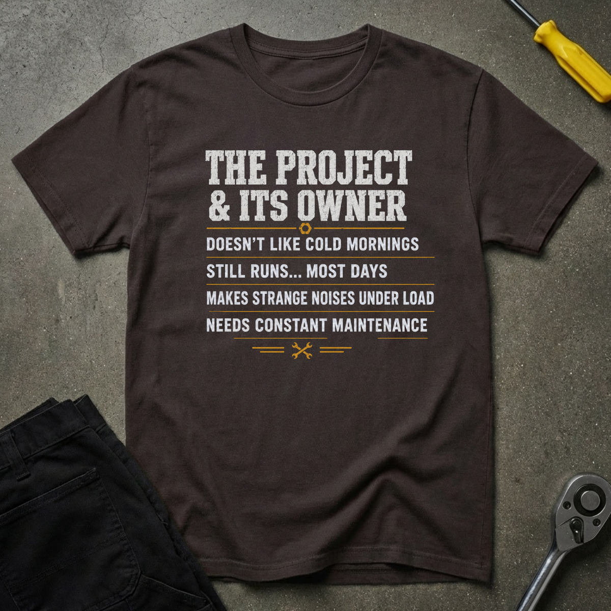 Project & Owner T-Shirt