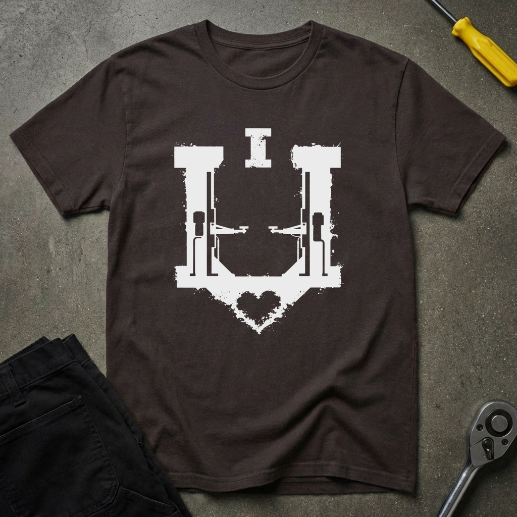 I Heart U/Lift T-Shirt