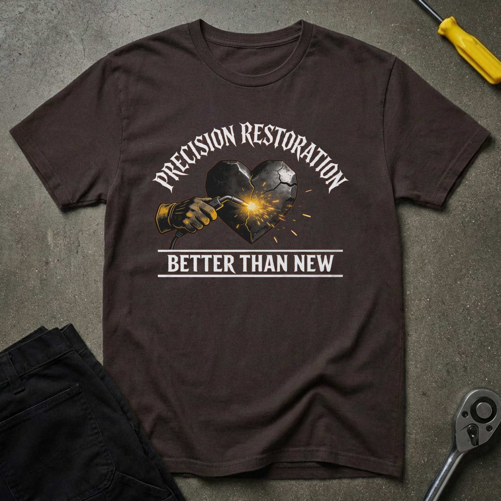 Precision Restoration T-Shirt