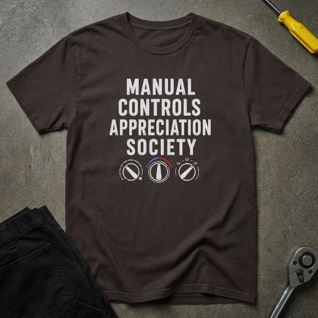 Manual Controls Appreciation T-Shirt