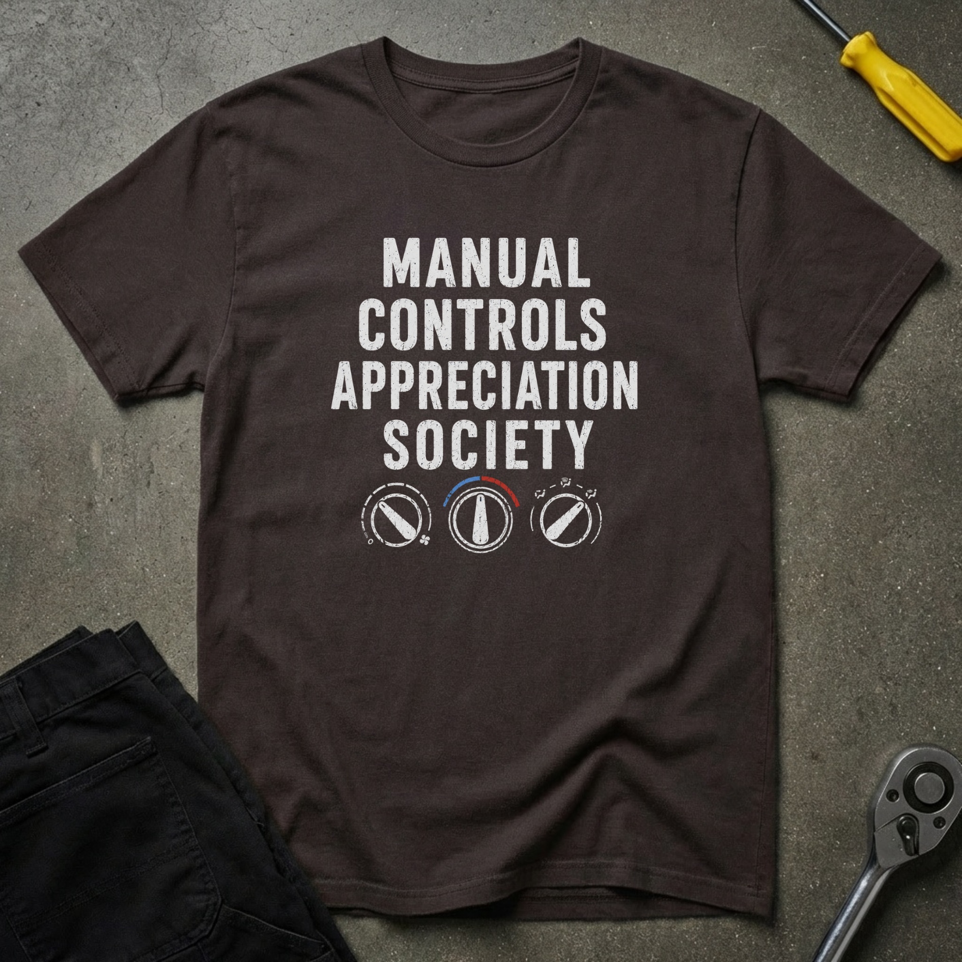 Manual Controls Appreciation T-Shirt