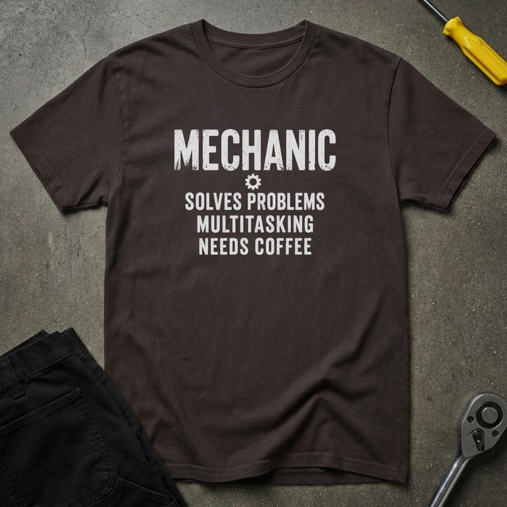 Mechanic Solves T-Shirt