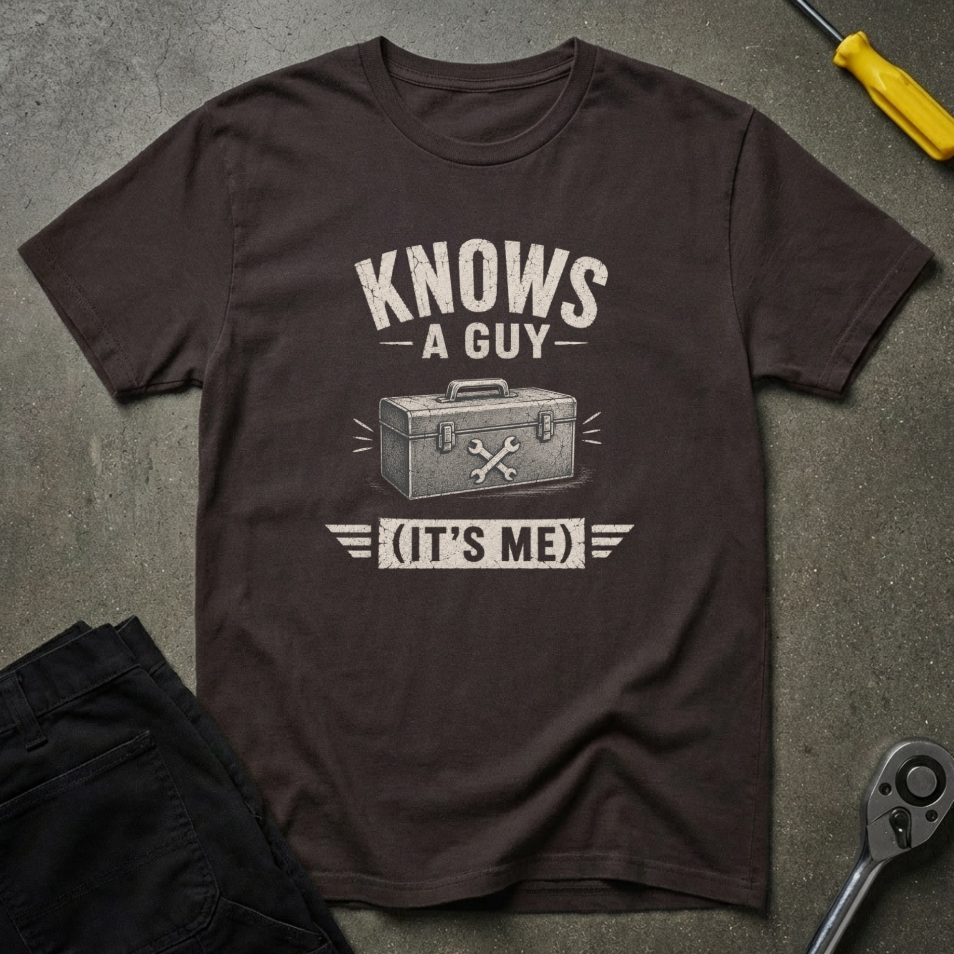 Knows A T-Shirt