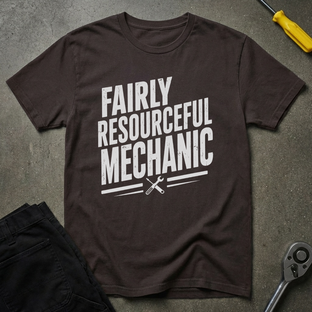 Fairly Resourceful. T-Shirt