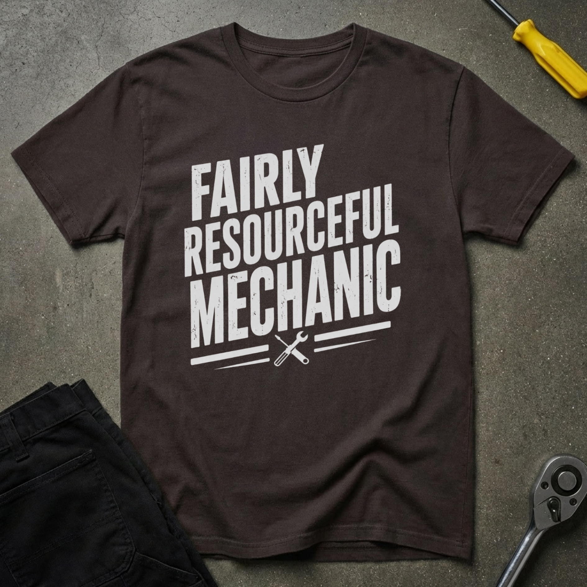 Fairly Resourceful. T-Shirt