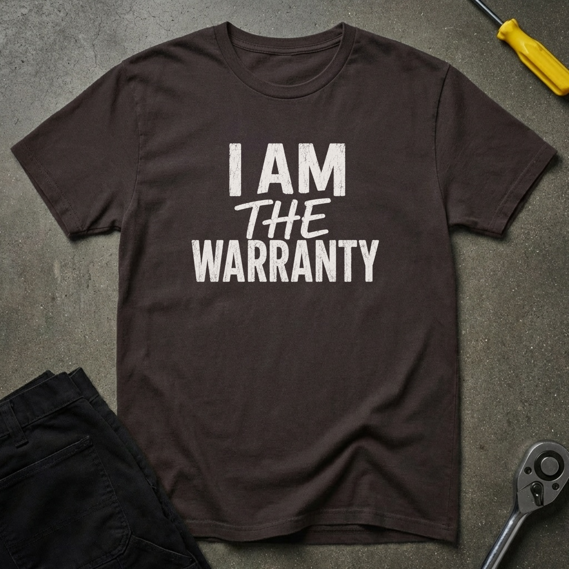 I Am The T-Shirt