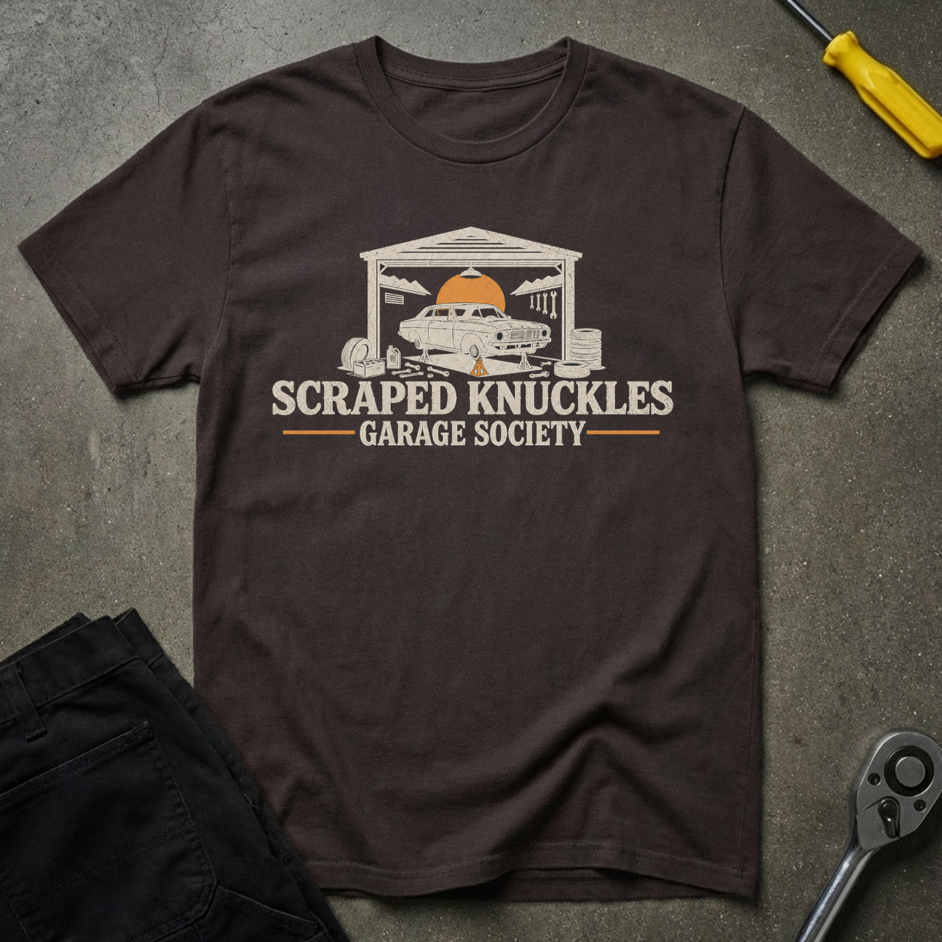 Garage Society T-Shirt
