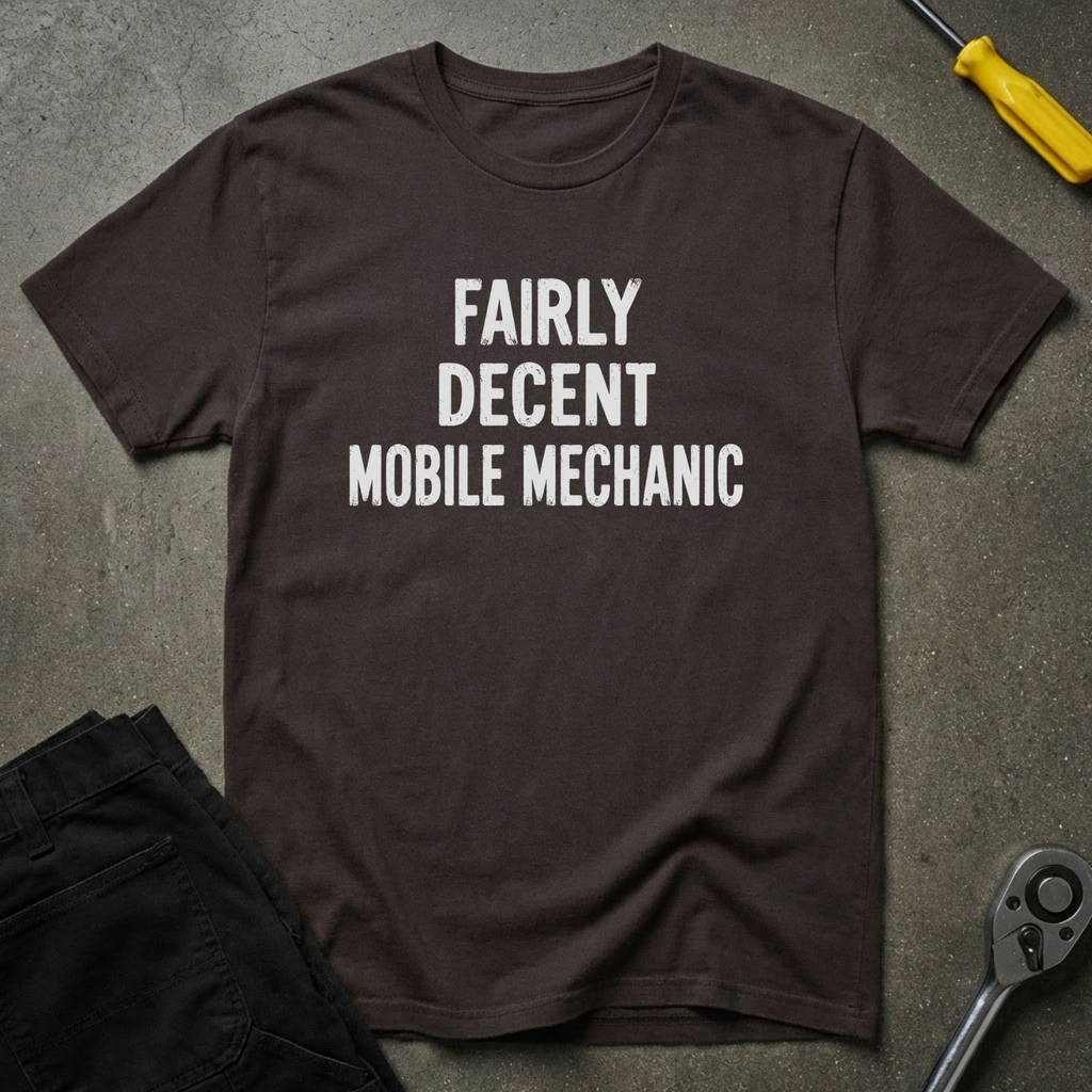 Mobile Mechanic T-Shirt