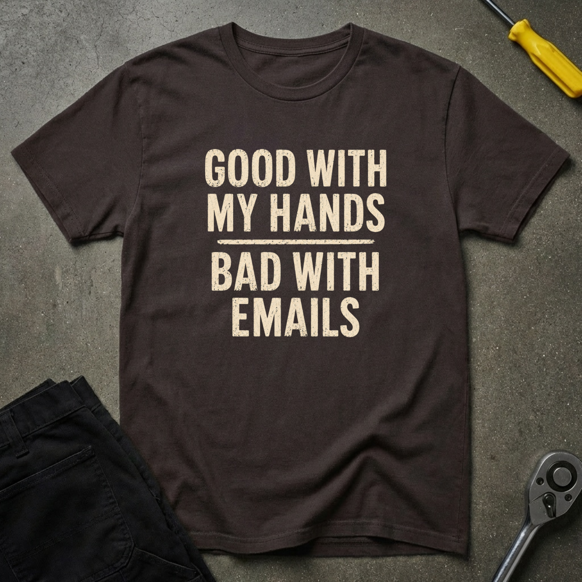 Good With Hands T-Shirt