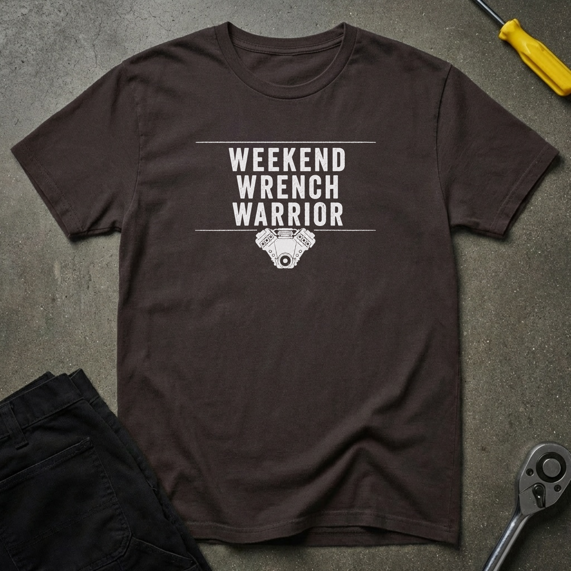 Weekend-Wrench-Warrior T-Shirt