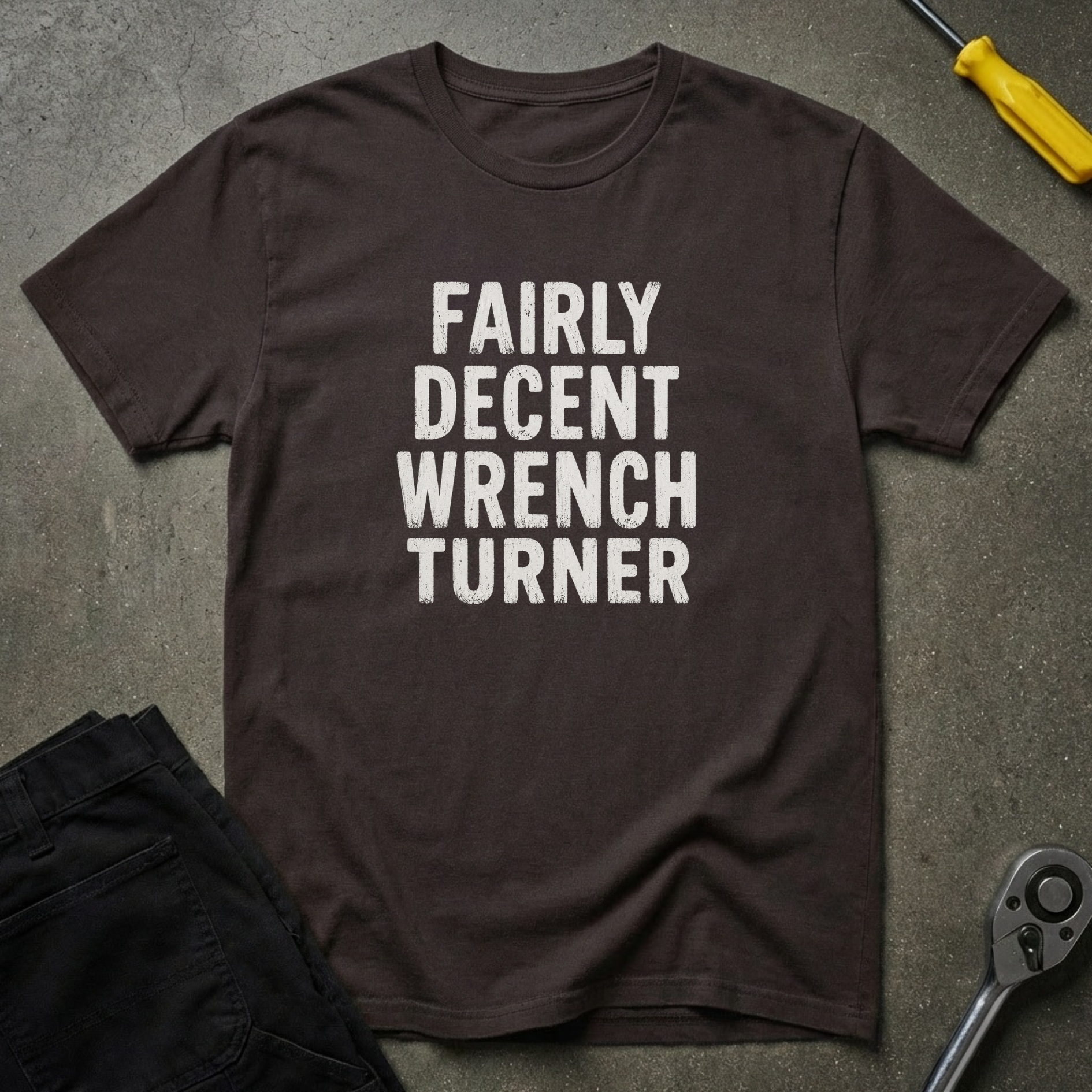 Fairly Decent Wrench T-Shirt