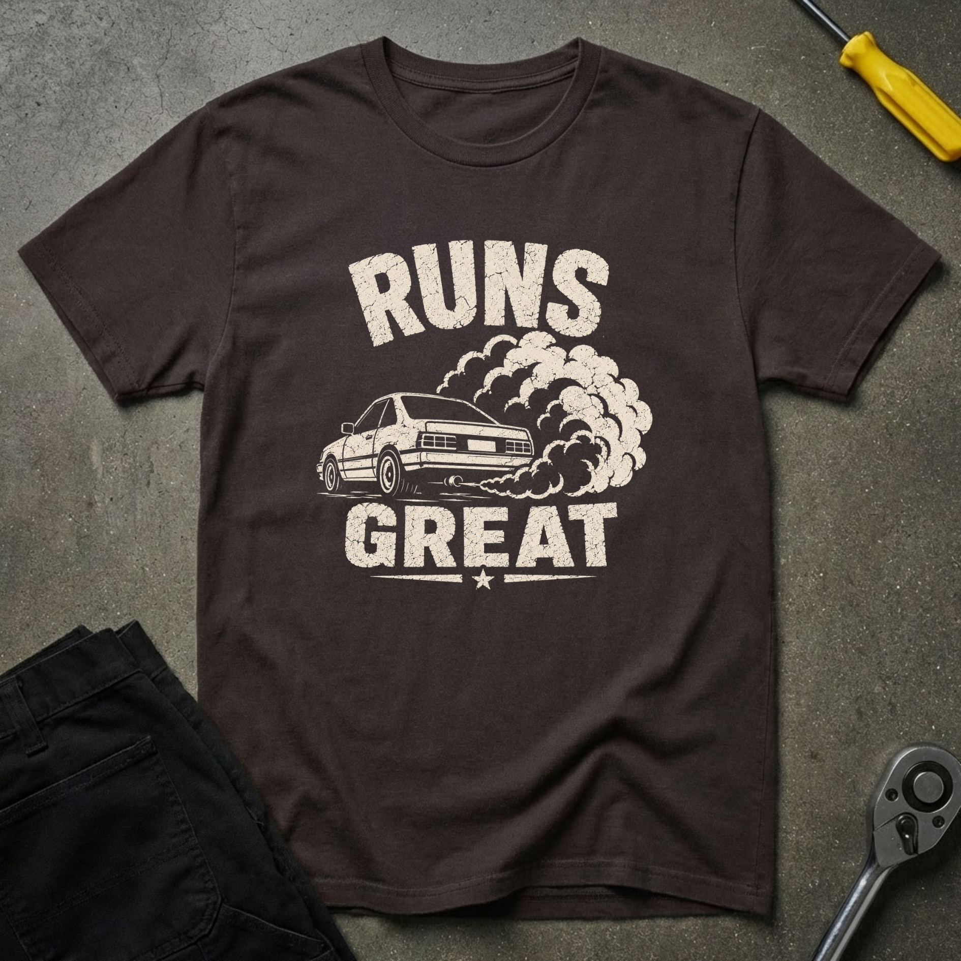 Runs Great T-Shirt