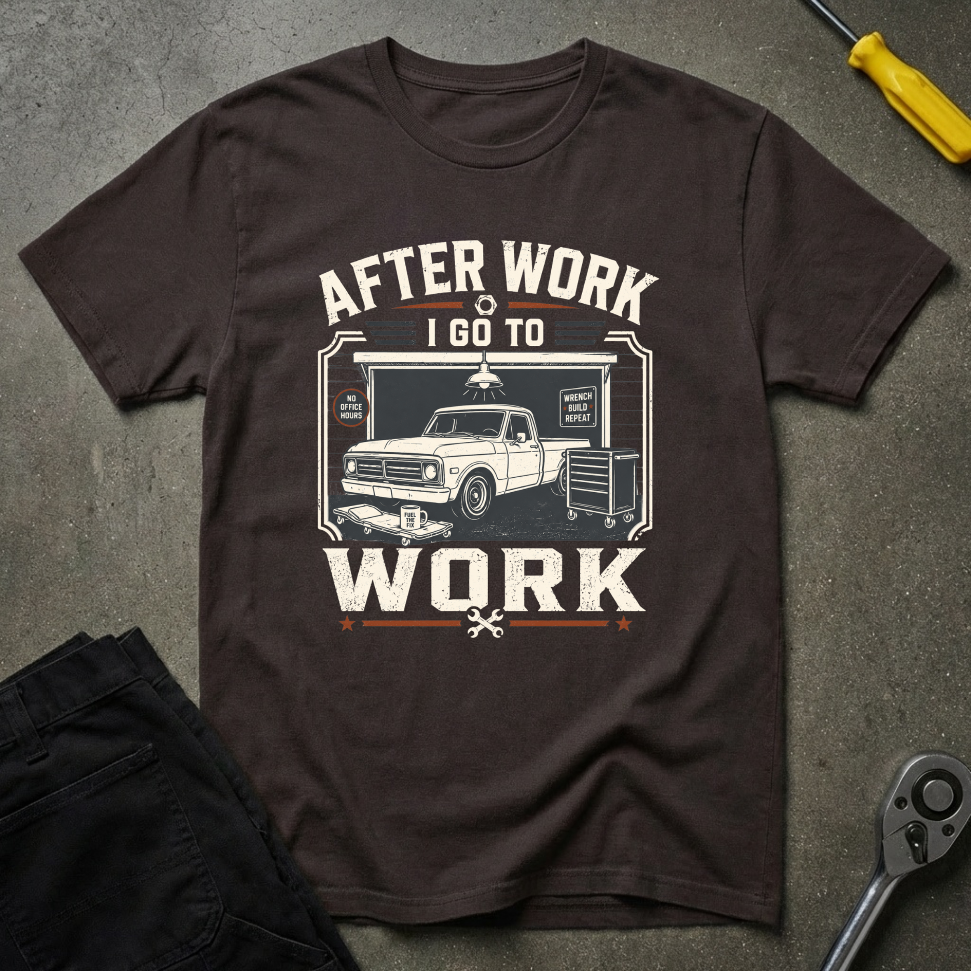 After Work I T-Shirt