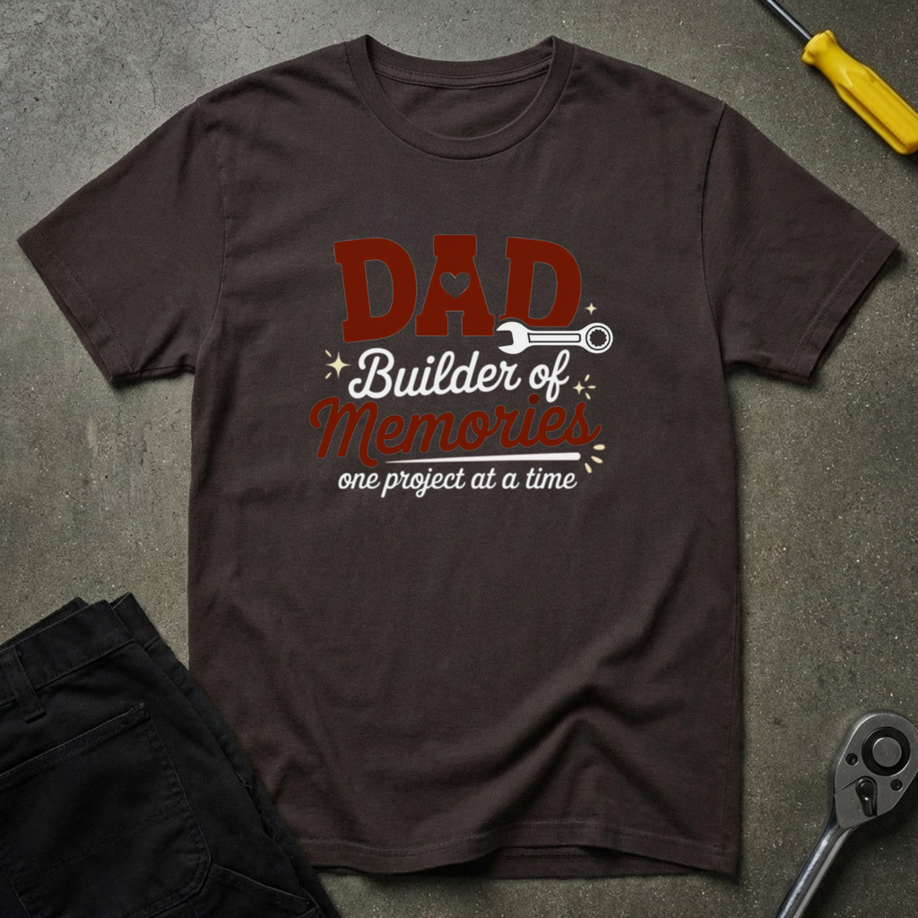 Memory Builder Dad T-Shirt