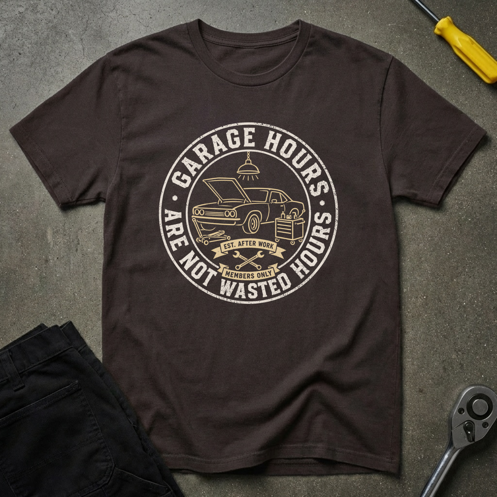 Garage Hours T-Shirt