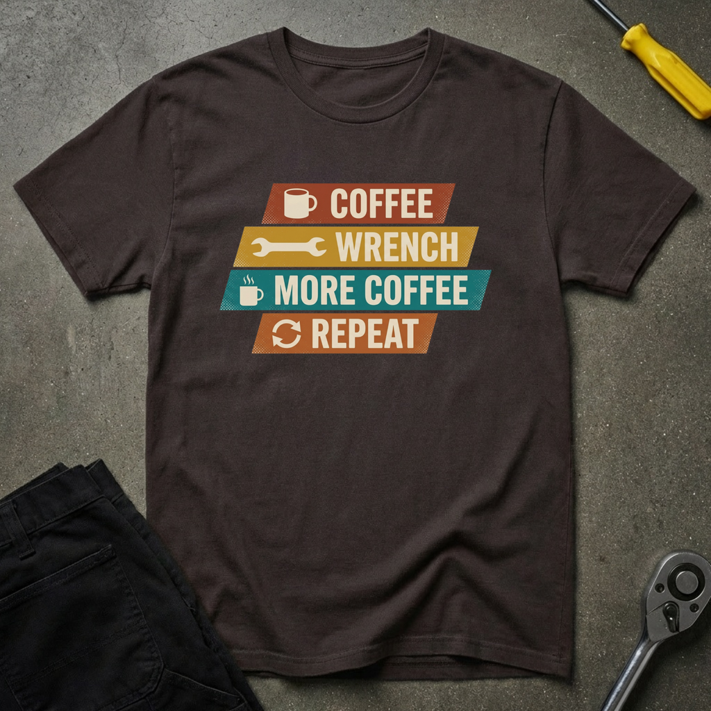 Coffee Wrench T-Shirt