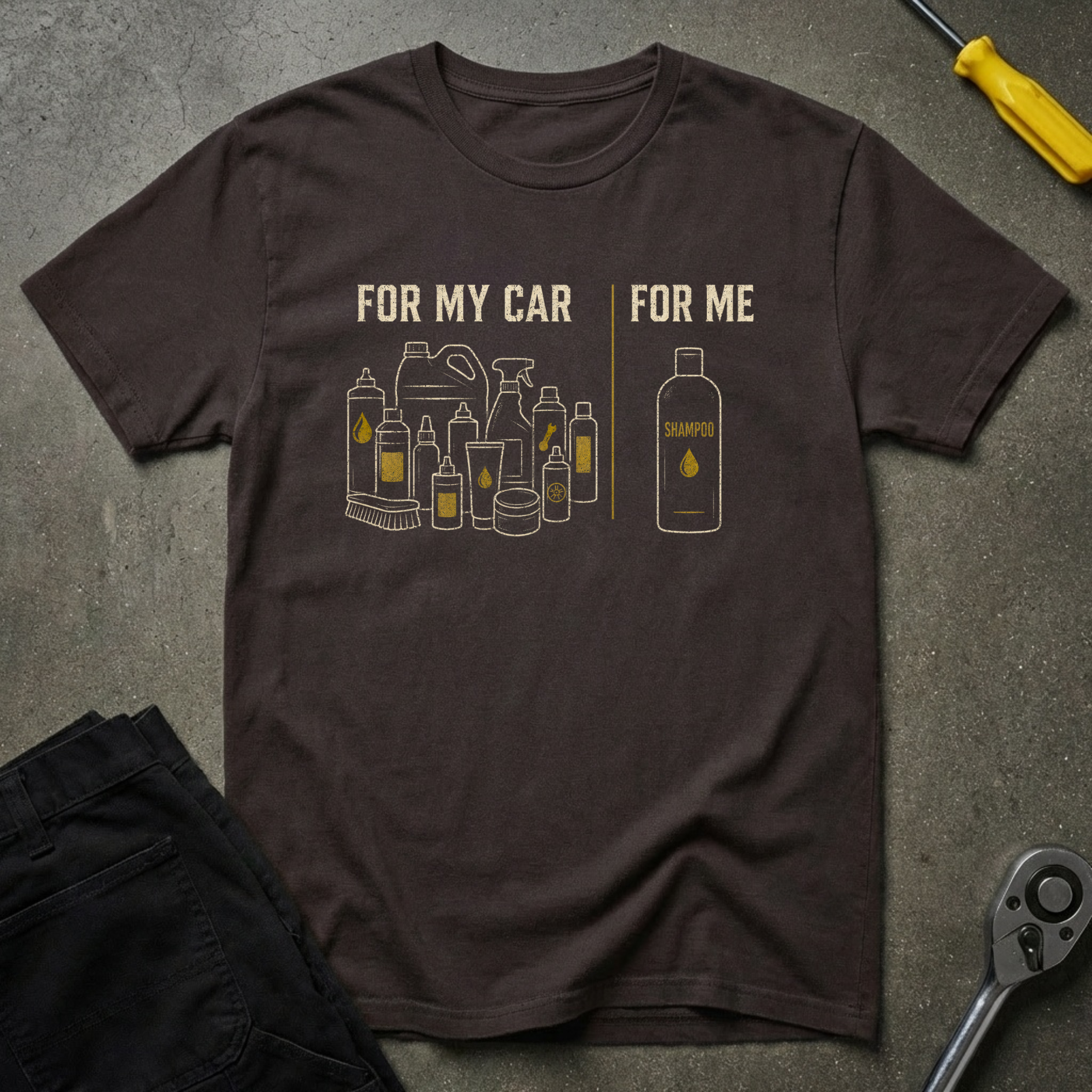 Car Products T-Shirt