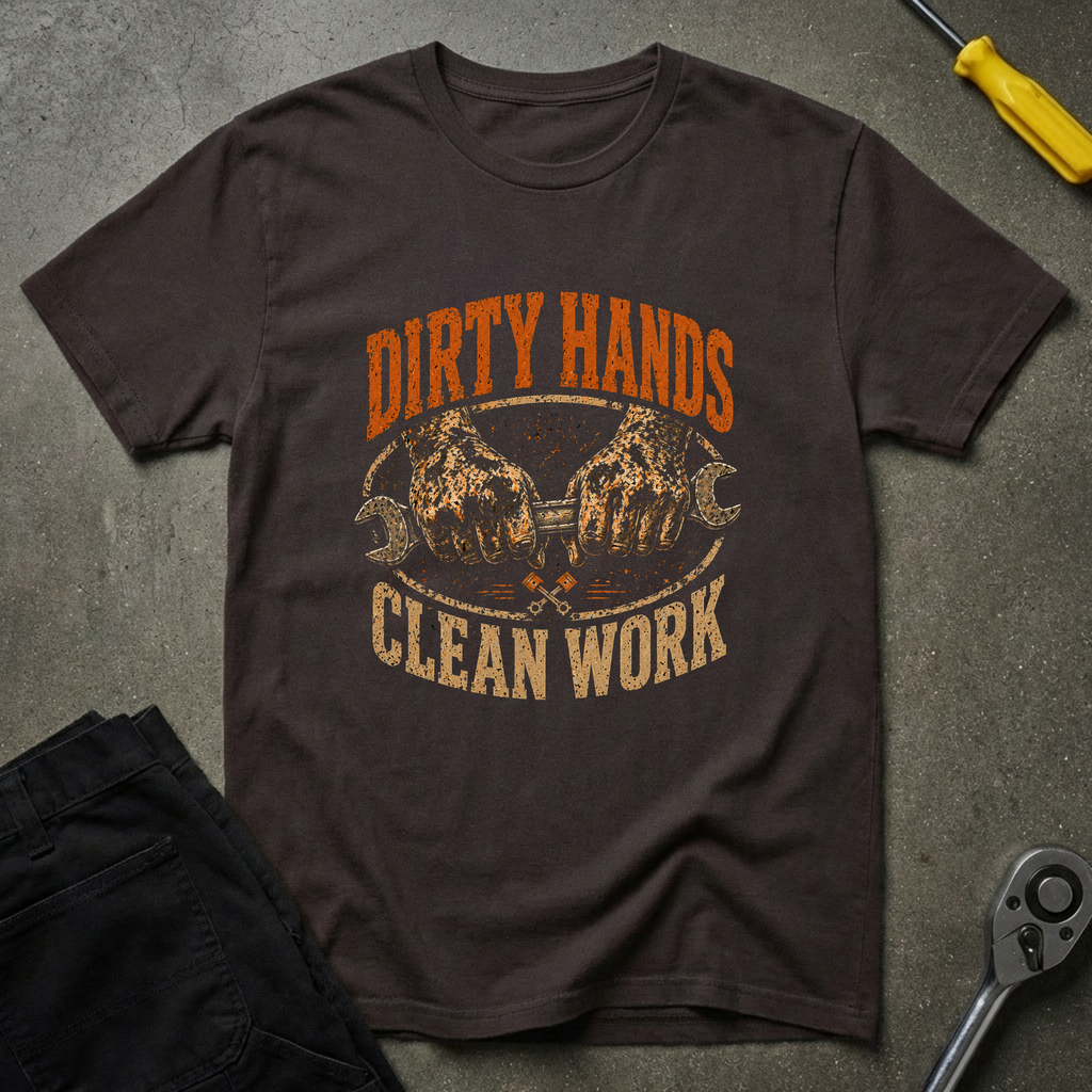 Dirty Hands Clean T-Shirt