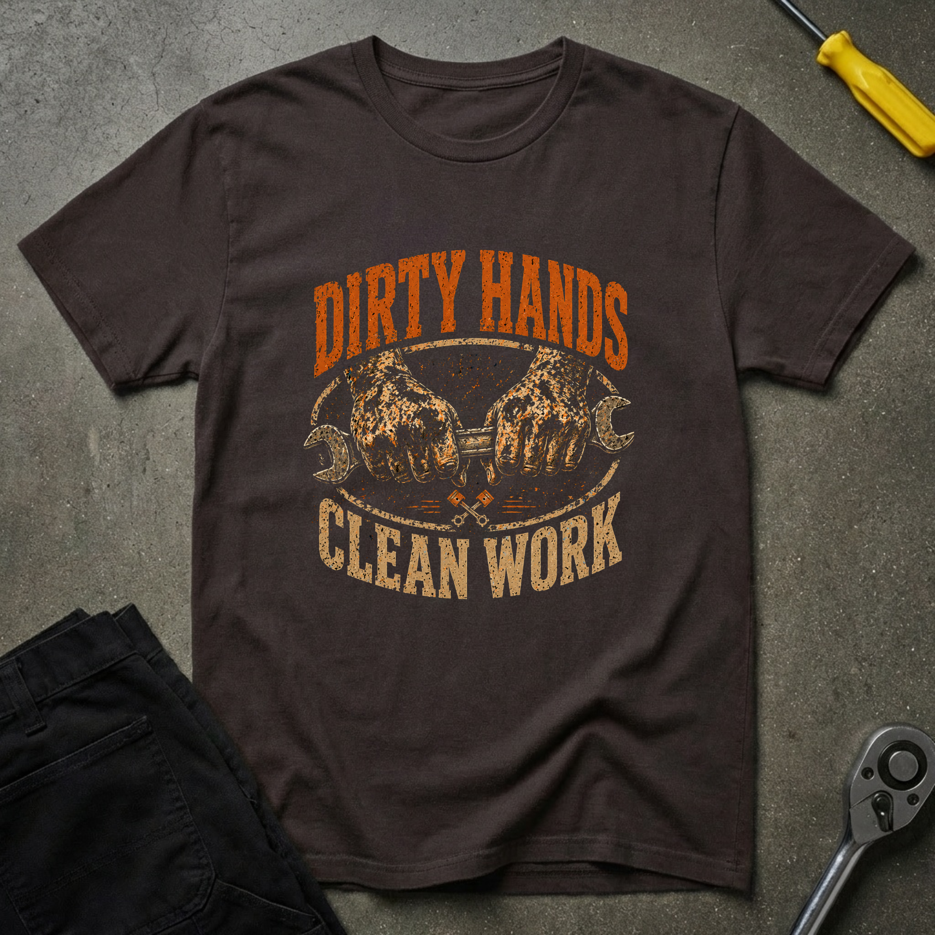Dirty Hands Clean T-Shirt