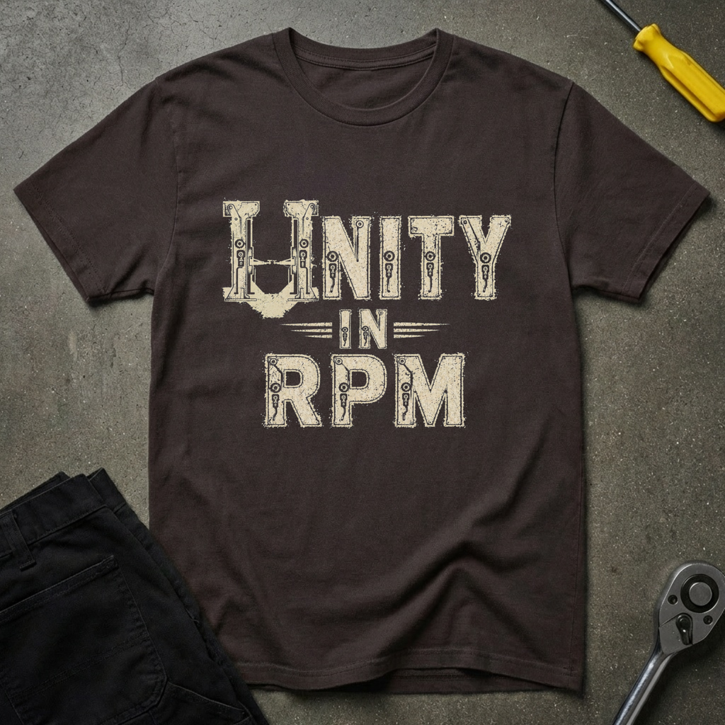 Unity In RPM T-Shirt