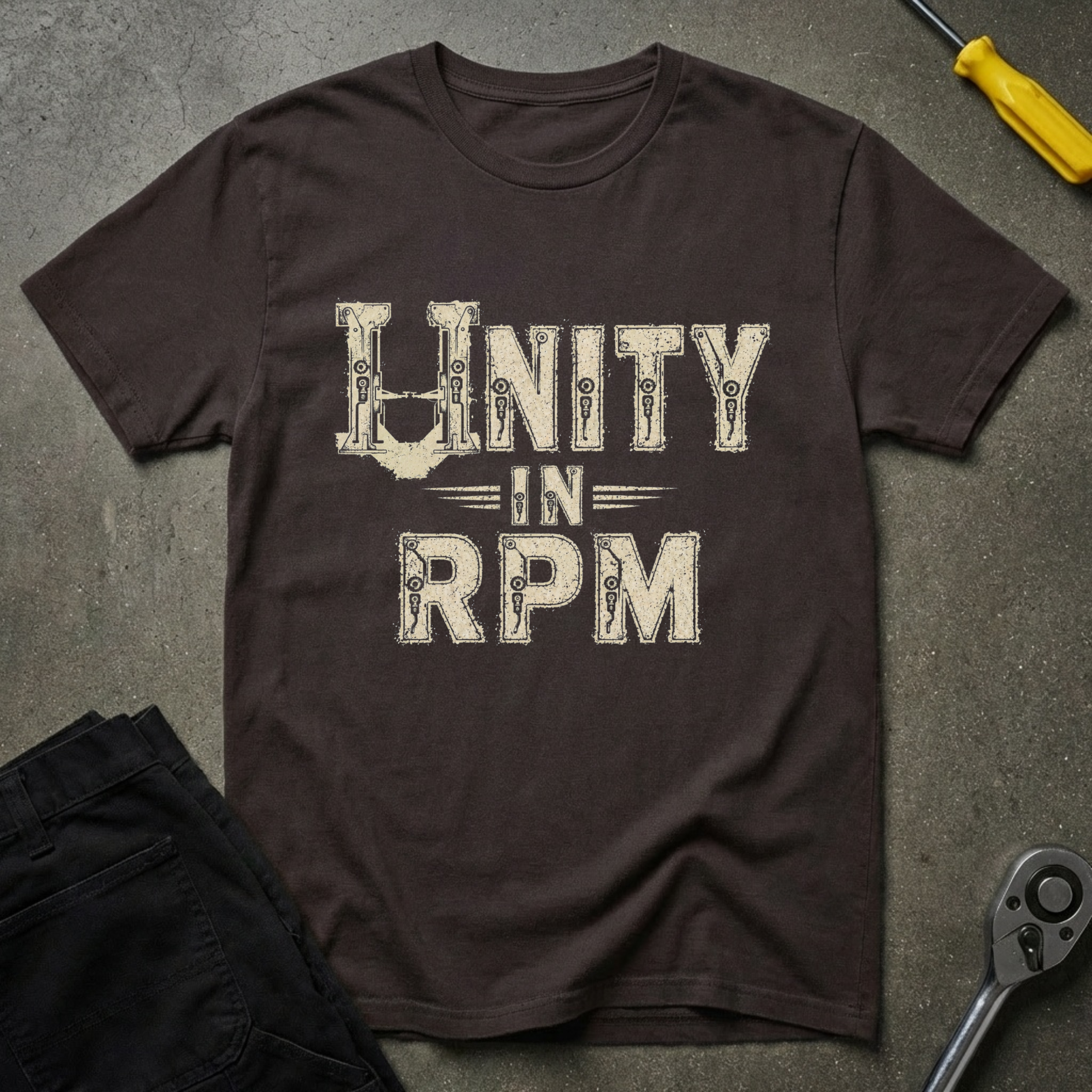 Unity In RPM T-Shirt