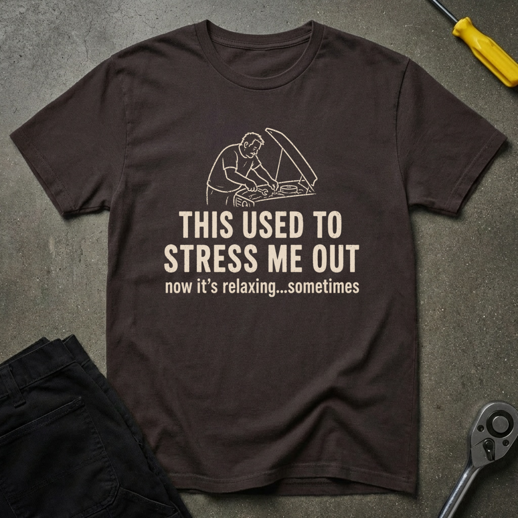 This Used To T-Shirt