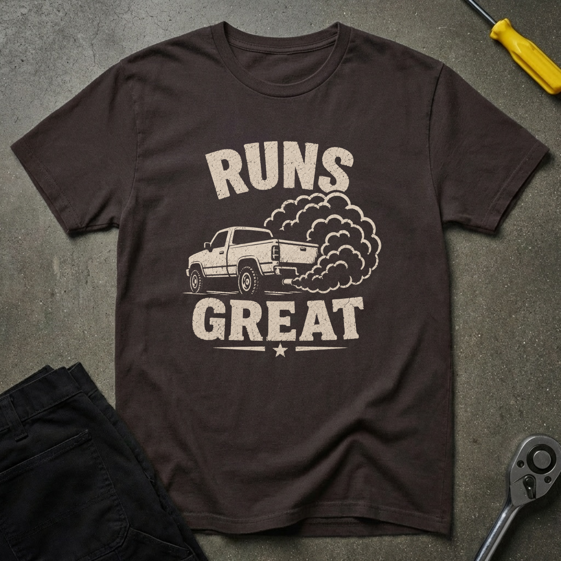 Runs Great Truck T-Shirt