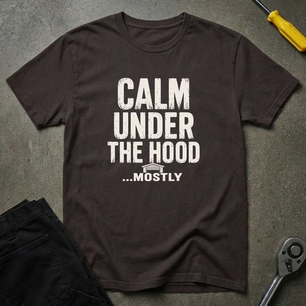 Calm Under ...Mostly T-Shirt