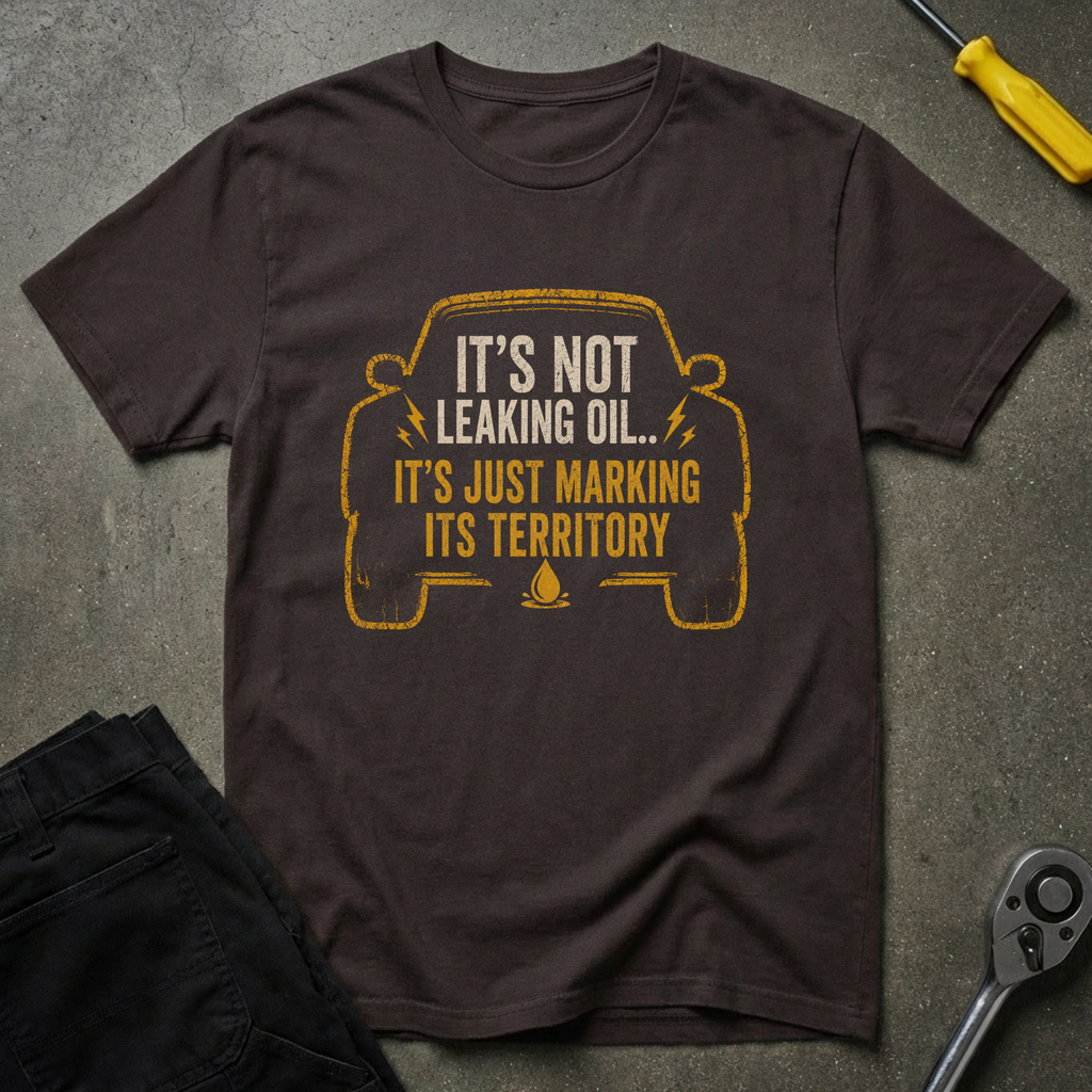 Just Marking Territory T-Shirt