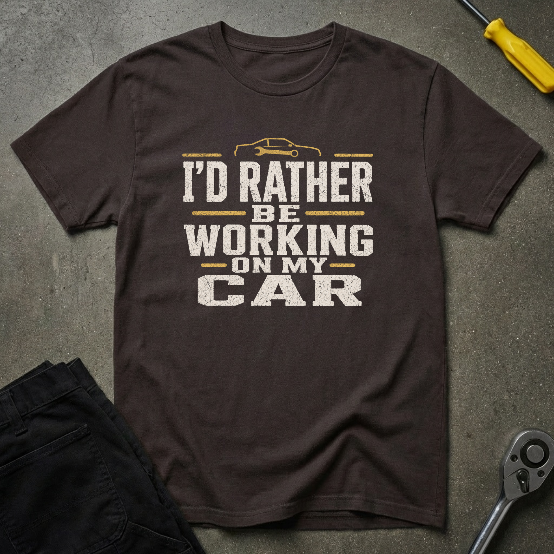 I'd Rather Be T-Shirt