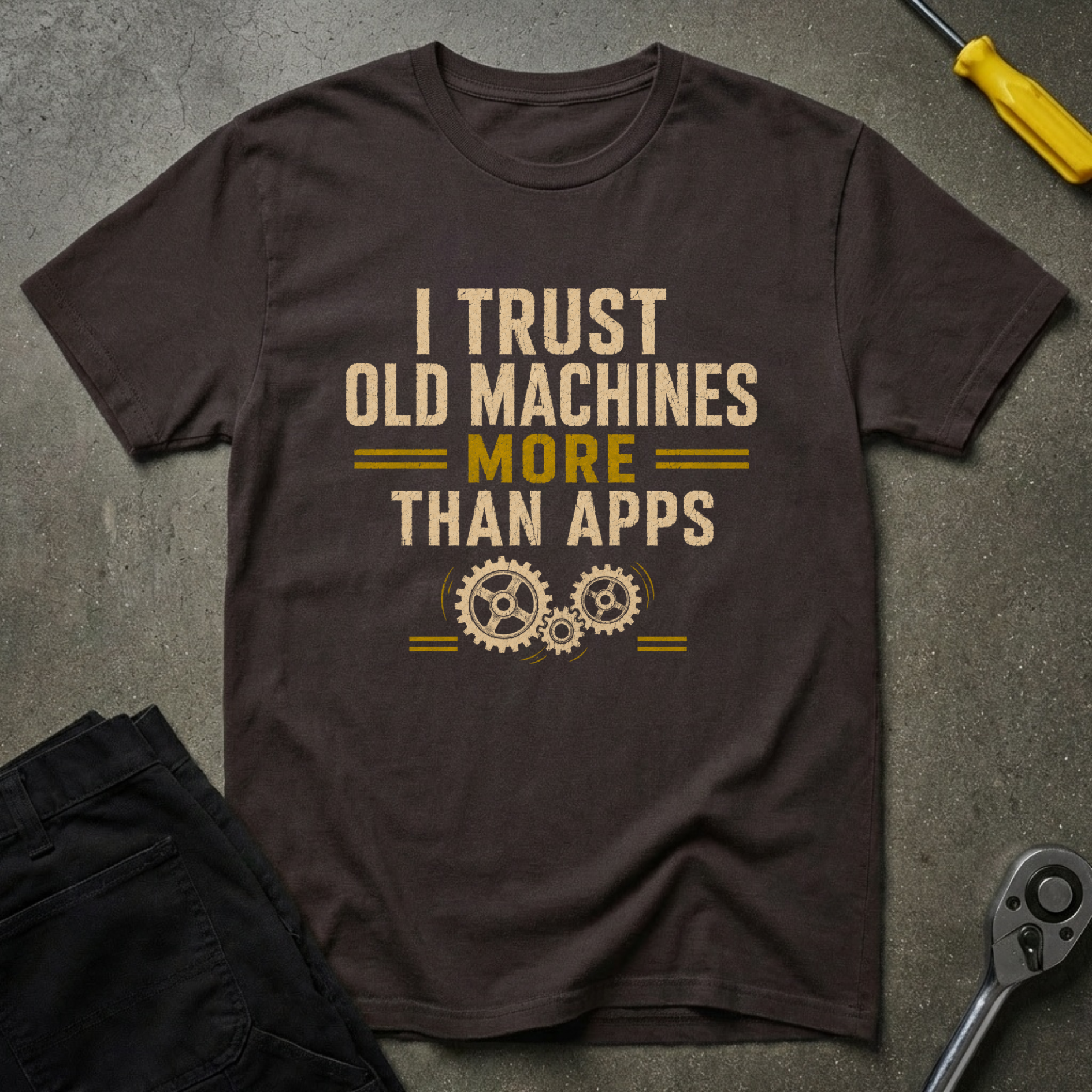 I Trust Old T-Shirt
