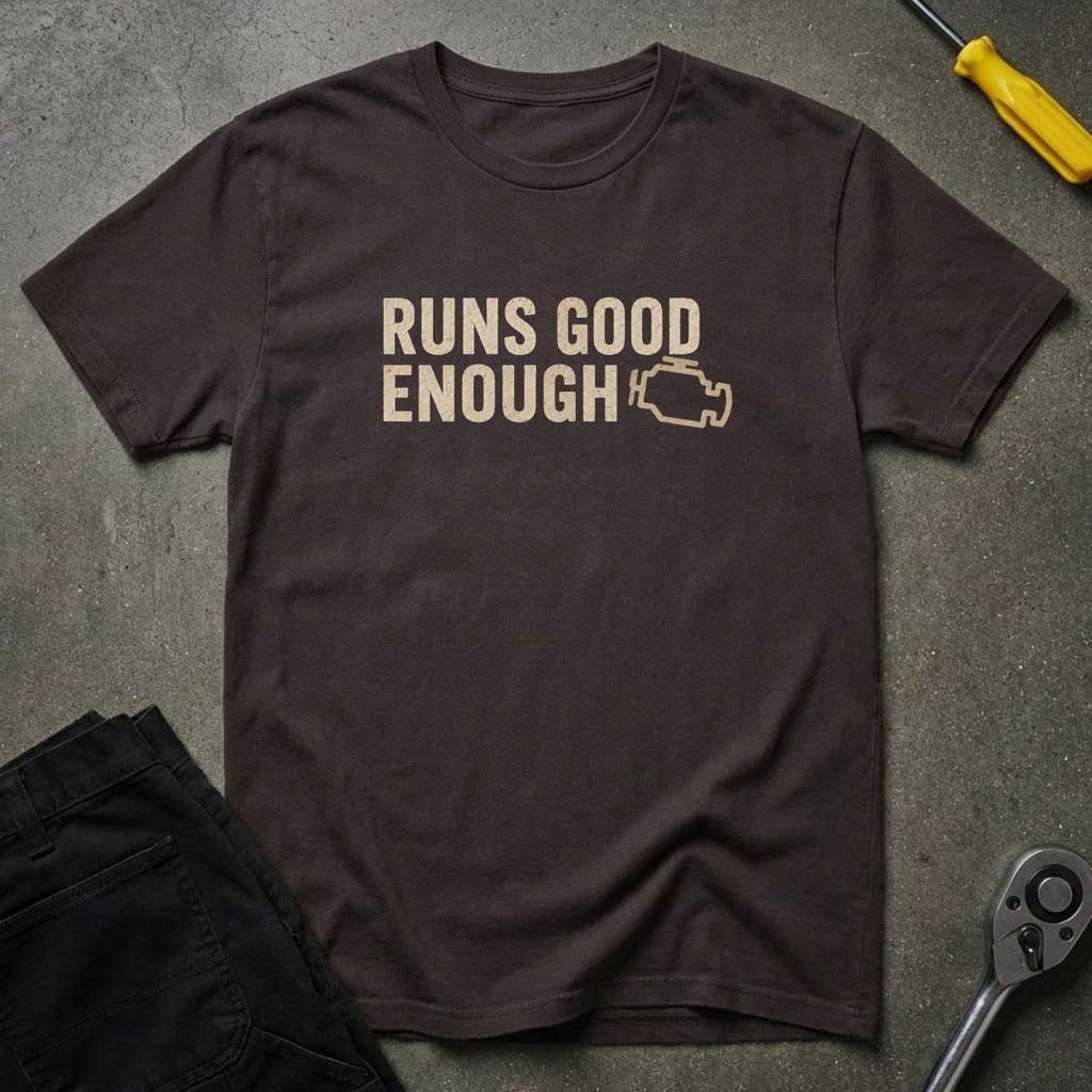 Runs Good T-Shirt