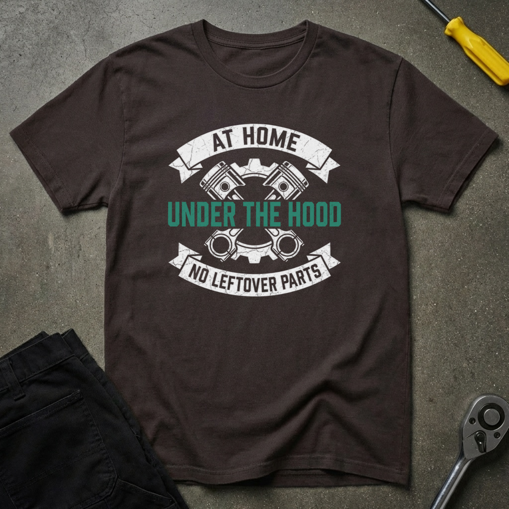 At Home Under T-Shirt