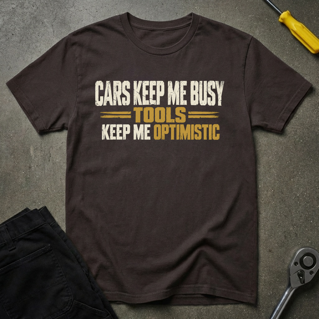 Cars Keep Me T-Shirt