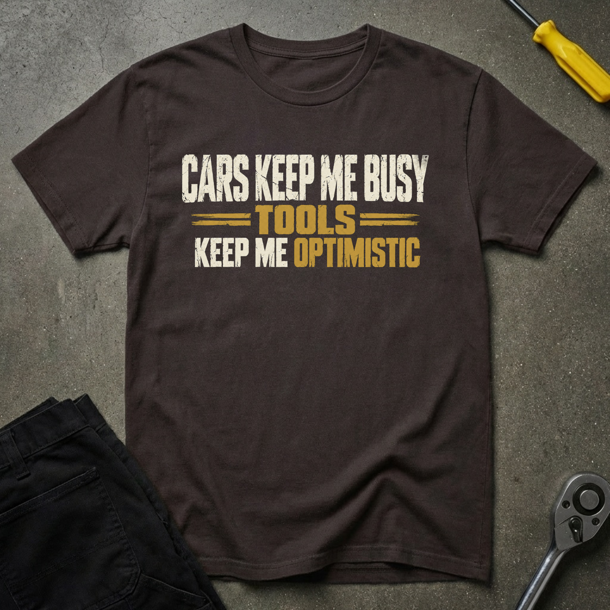 Cars Keep Me T-Shirt