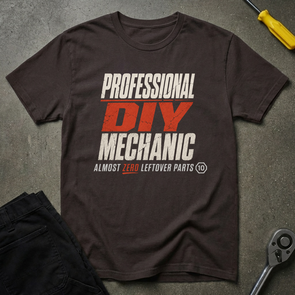 Professional DIY T-Shirt