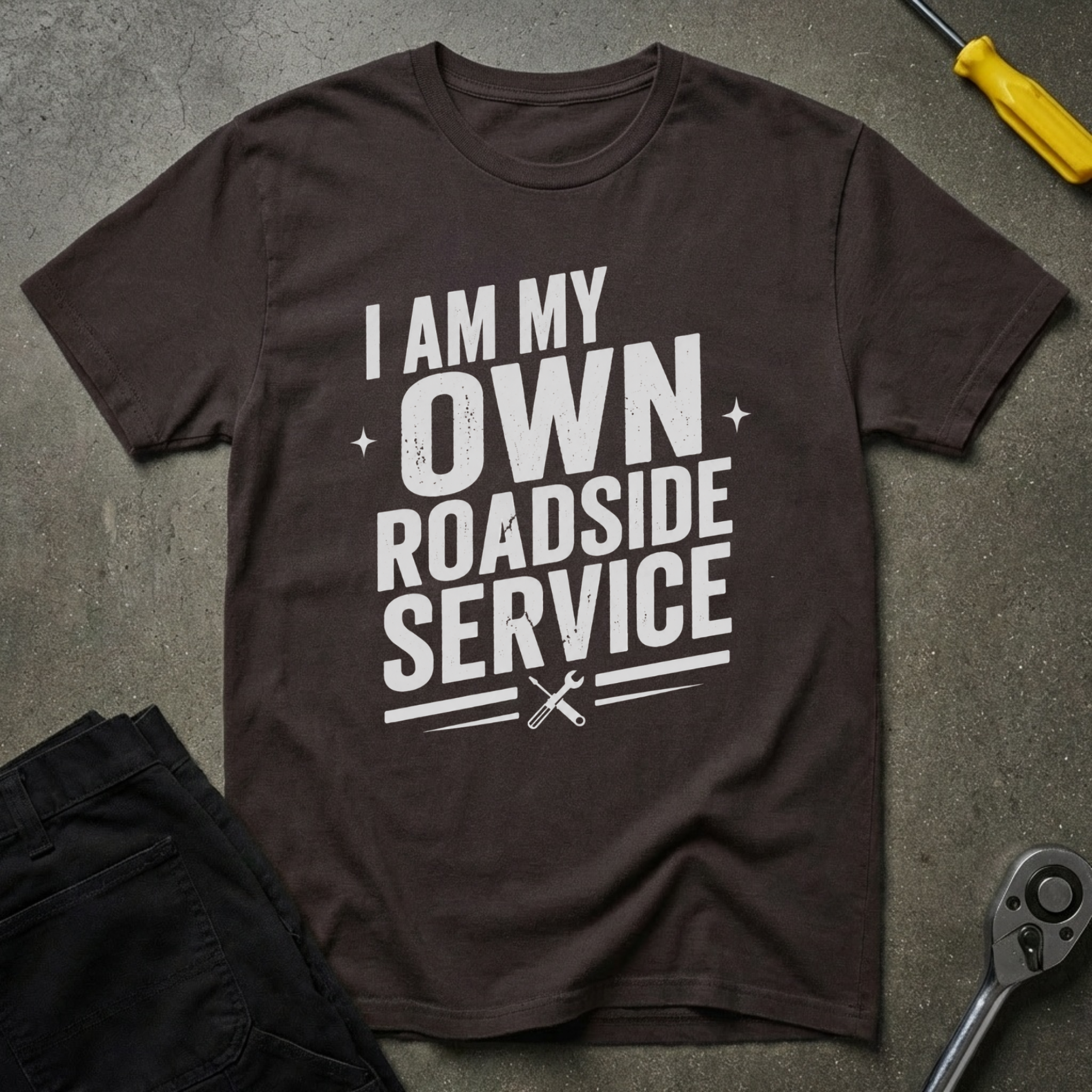I Am My T-Shirt